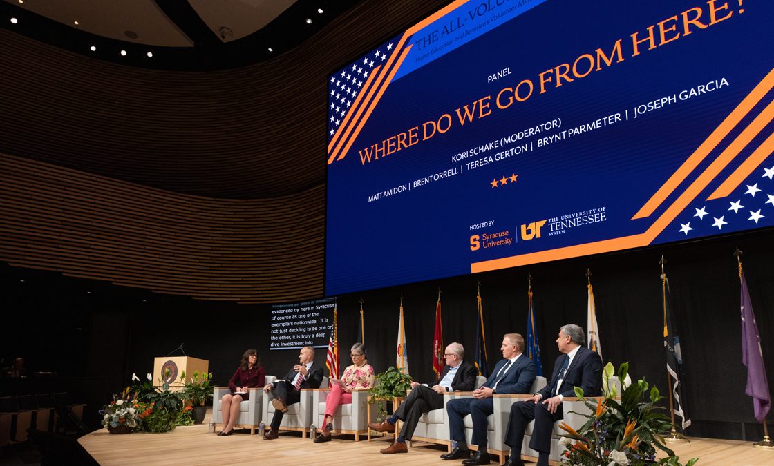 Summit Co-Hosted by Syracuse University Focuses on Creating Pathways to Higher Education for Military-Connected Students