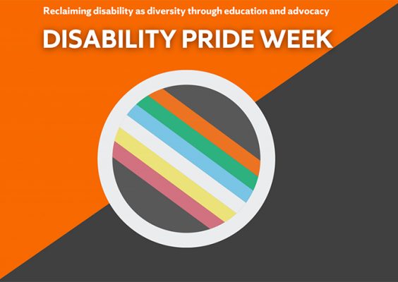 Disability Pride Week events at Syracuse University