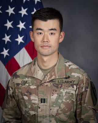 Bong Chi military portrait