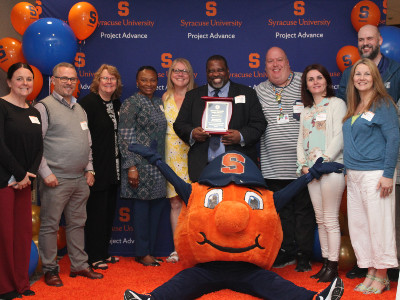Syracuse City School District staff and administrators