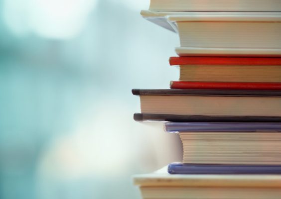 Stack of books