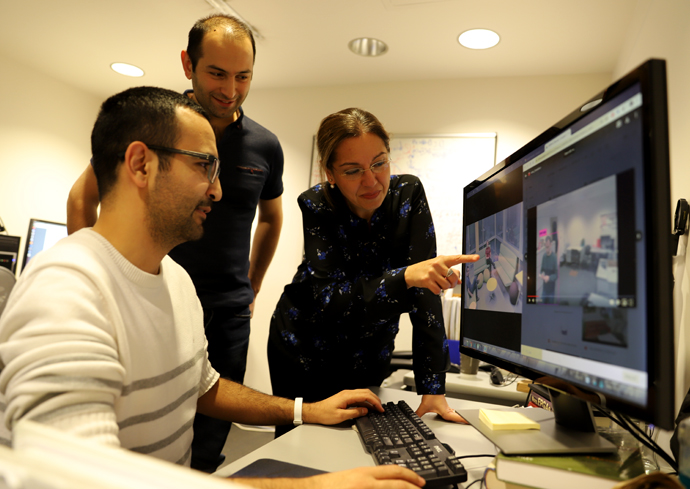 Electrical Engineering and Computer Science Professor Senem Velipasalar Awarded Patent for Room Occupancy Detection Platform