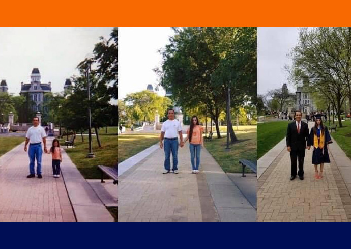 A Family Affair: ITS Staff Members John and Gianna Mangicaro Share a Lifetime of Syracuse Memories