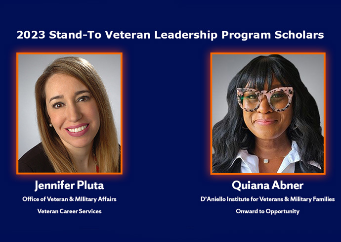 2 Syracuse University Employees Selected for Prestigious Veteran Leadership Program