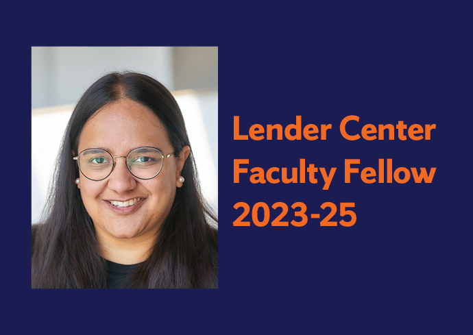 Newhouse School Assistant Professor Named 2023-25 Lender Center Faculty Fellow
