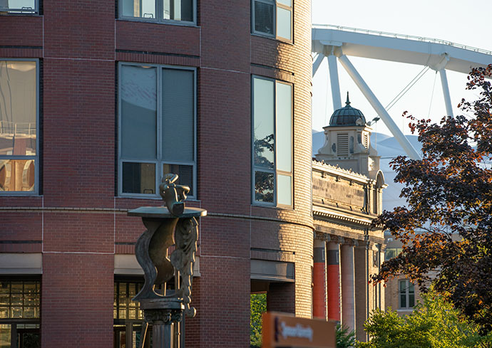 Utility Work Between College Place and the Quad to Begin This Week