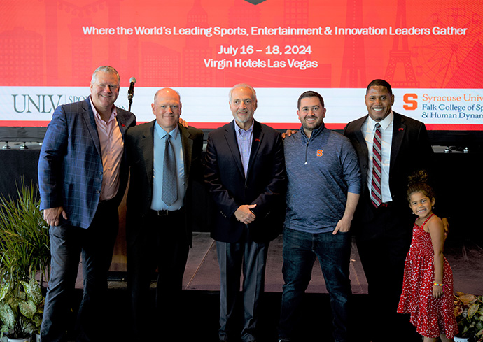 Falk College, UNLV to Launch Sports, Entertainment and Innovation Conference Next Summer