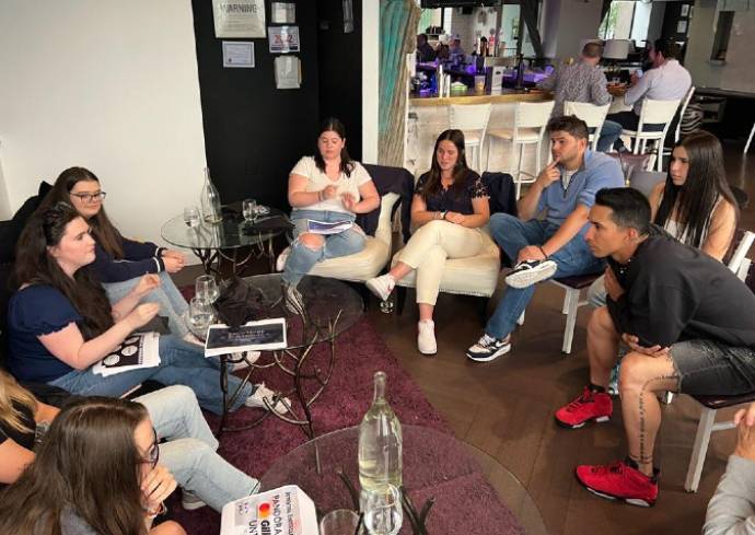Project With Yankees Player Oswaldo Cabrera a Home Run for Sport Management Students