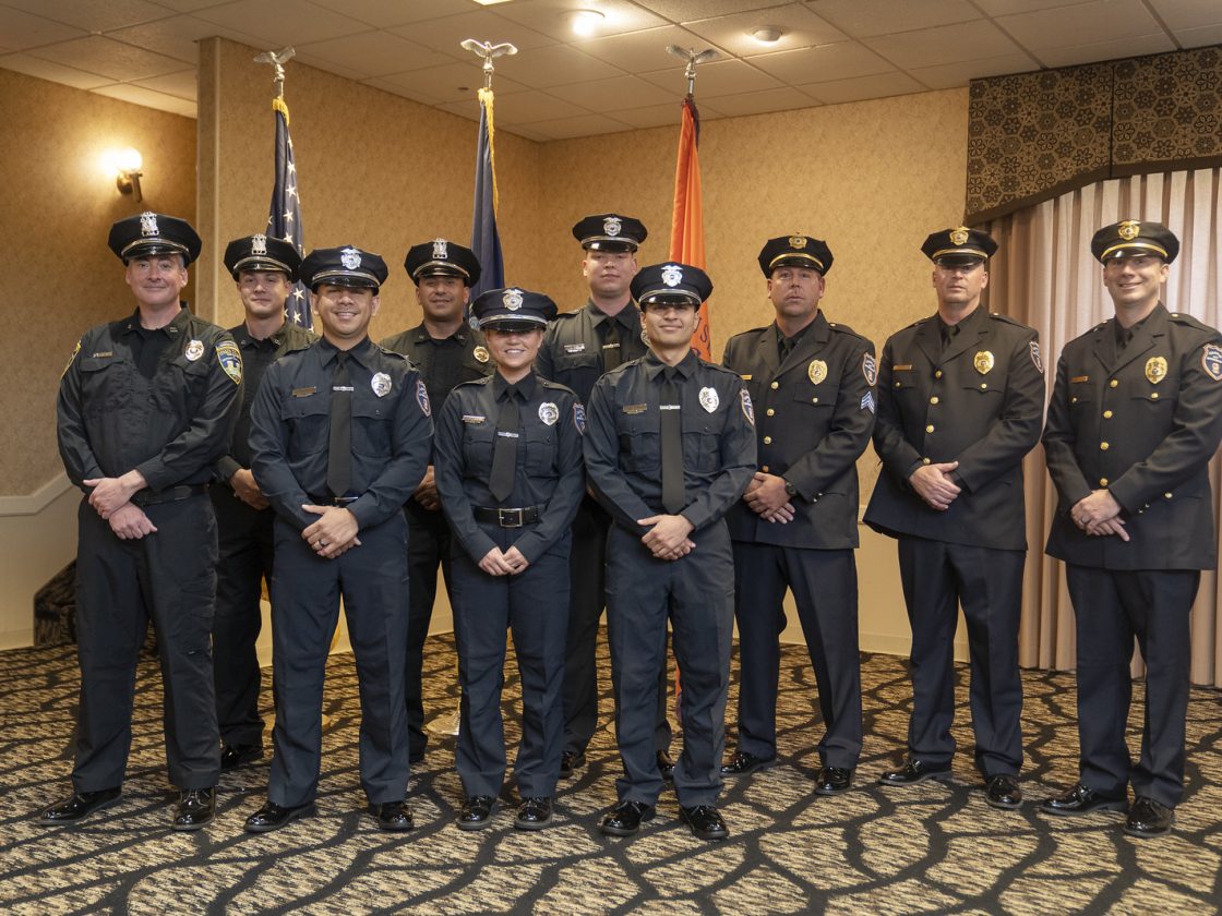 DPS Campus Peace Officer Academy Graduates a New Class
