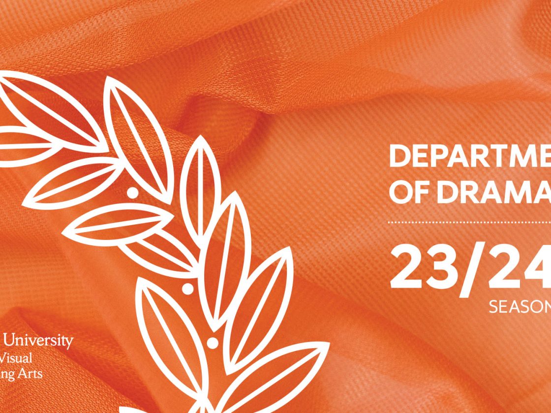 Department of Drama Announces 2023/2024 Season