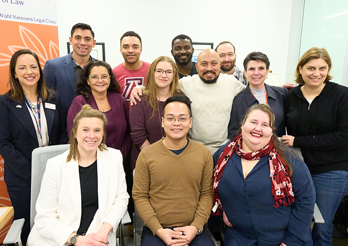 College of Law’s Legal Clinic Receives Veterans Affairs Grant for Services for Homeless Veterans