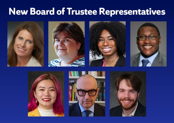 7 nieuwe vertegenwoordigers toegevoegd aan de Board of Trustees – Syracuse University News