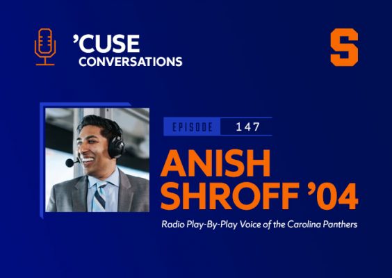 Anish Shroff named new Carolina Panthers play-by-play announcer