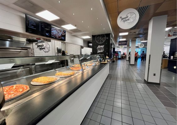 Renovated Goldstein Food Hall Celebrates Grand Reopening