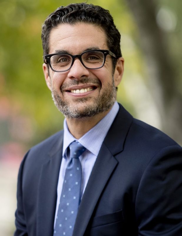 Q&A With Falk College Dean Jeremy S. Jordan: Building Connections, Supporting Students, Faculty, Staff in Their Goals