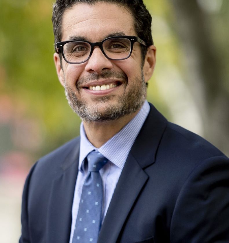 Q&A With Falk College Dean Jeremy S. Jordan: Building Connections, Supporting Students, Faculty, Staff in Their Goals
