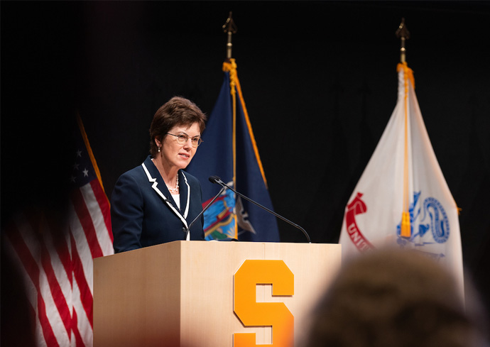 ‘Leading With Distinction’: Academic Strategic Plan Officially Launches at Tuesday’s Symposium (Video)