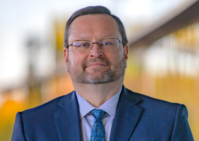 Q&A With School of Information Studies Dean Andrew Sears: Seeing Countless Opportunities in the Ever-Changing Tech World