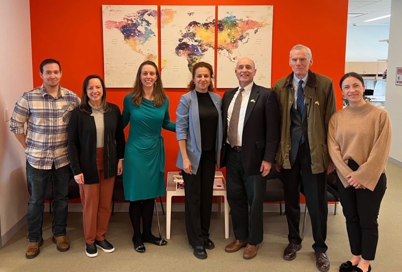Faculty Lead Partnerships to Support Ukrainian Veterans, Strengthen European and U.S. Security