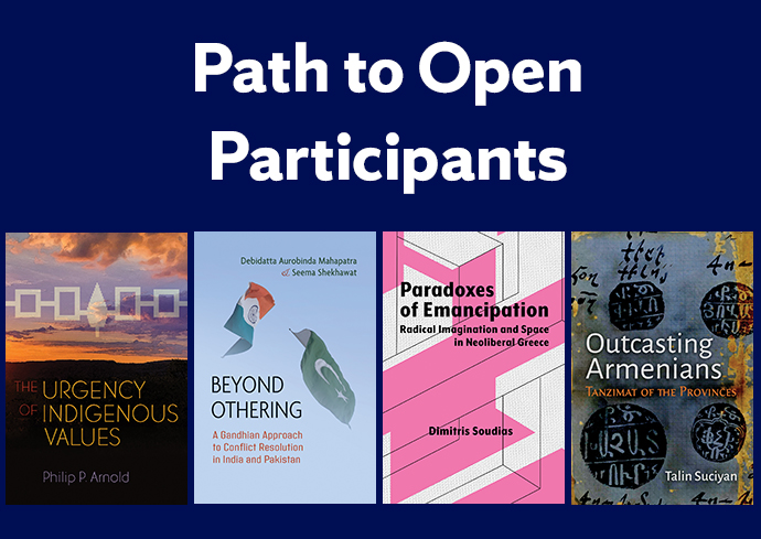 Path to Open Participants with four different bookcovers