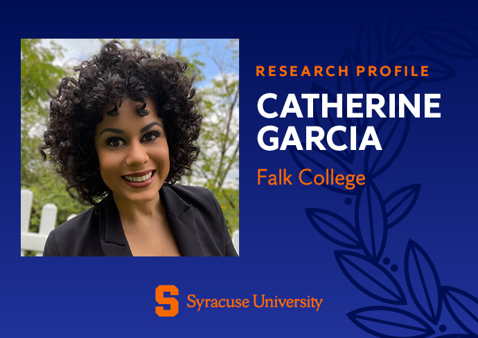 Catherine García: Researching Health Disparities Among Hispanic/Latine Populations