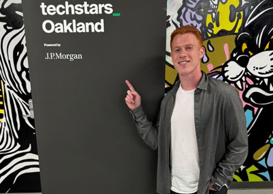 Ben Ford ’23 Accepted Into Techstars Silicon Valley Program