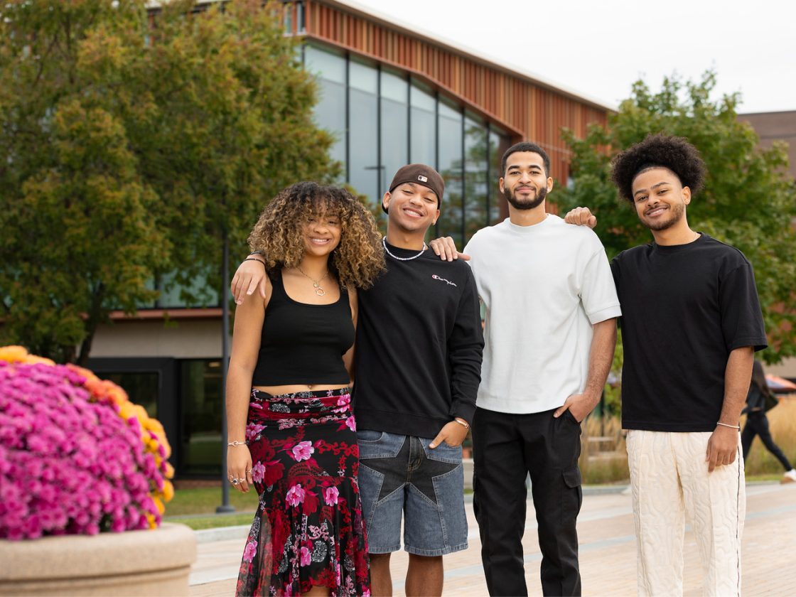4 Times the Fun: Capdeville Quadruplets Experience All Syracuse Has to Offer, Together