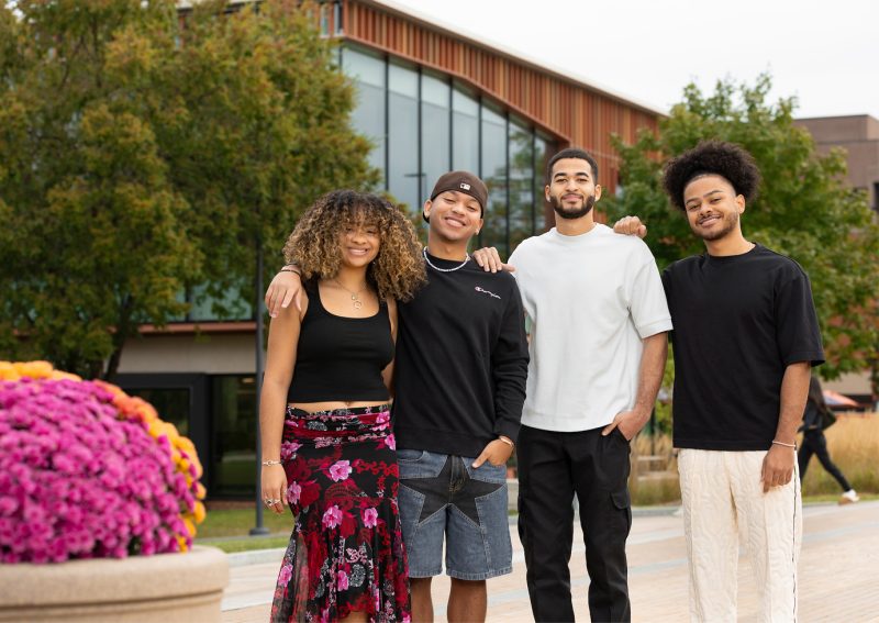 4 Times the Fun: Capdeville Quadruplets Experience All Syracuse Has to Offer, Together