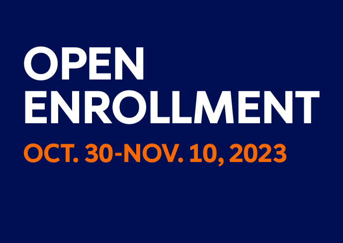 Faculty and Staff Open Enrollment Ends Today