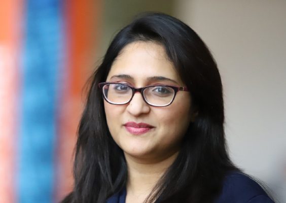 ECS Professor Farzana Rahman Awarded TACNY’s College Educator of the Year