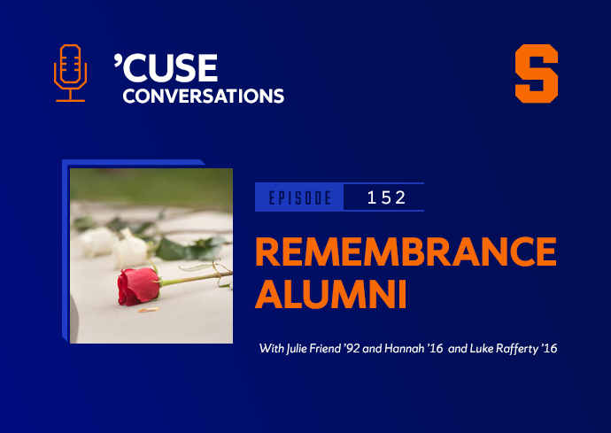 Look Back. Act Forward. The Profound Impact of the Remembrance Scholars Cohort (Podcast)