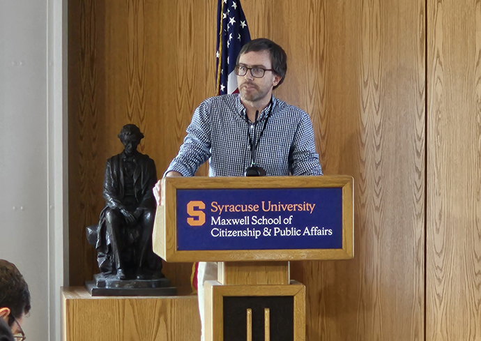 Maxwell Hosts Conference Focused on International Trade