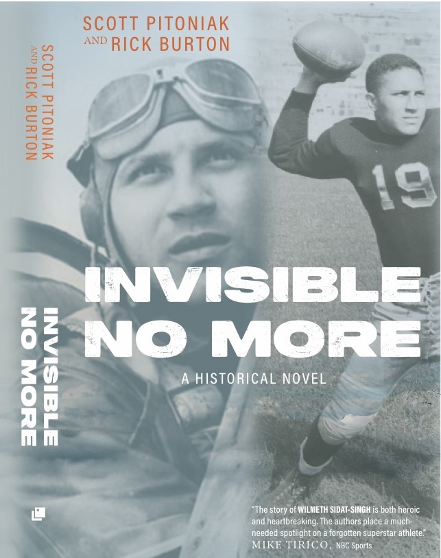 "Invisible No More" book artwork