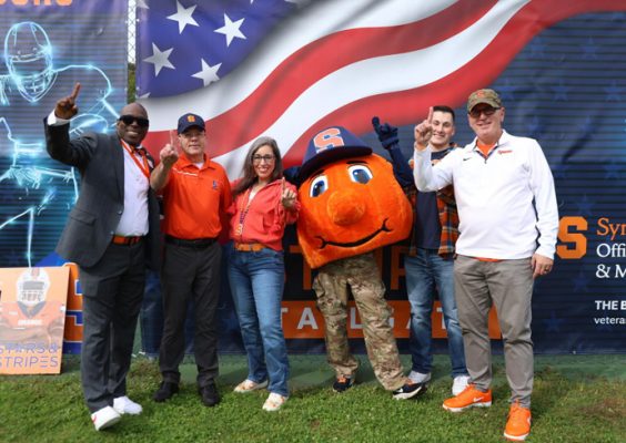 Syracuse University Once Again Named a Best Place for Veterans
