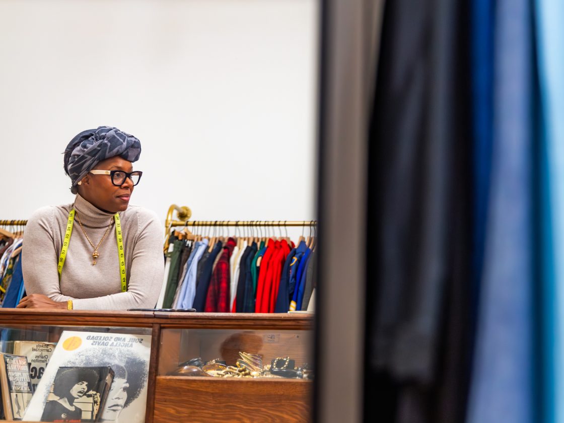 Alumna Tells Stories With Vintage Clothes at the Black Citizens Brigade