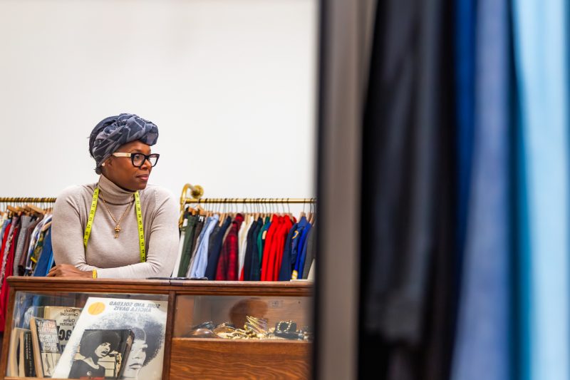 Alumna Tells Stories With Vintage Clothes at the Black Citizens Brigade