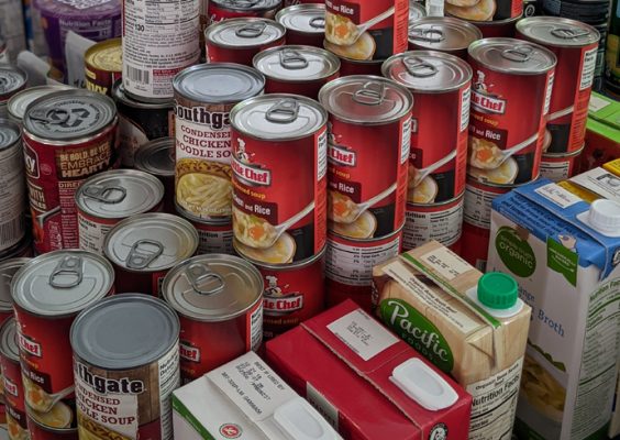 Donate Food to Reduce Your Library Fines