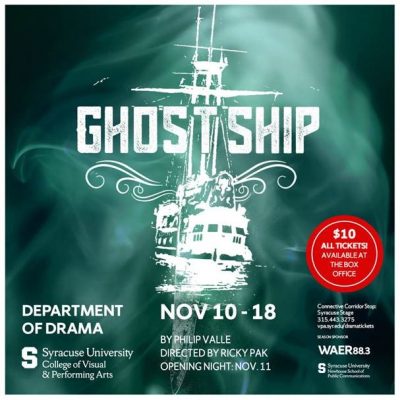 ‘Ghost Ship’ Continues Department of Drama 2023/2024 Season