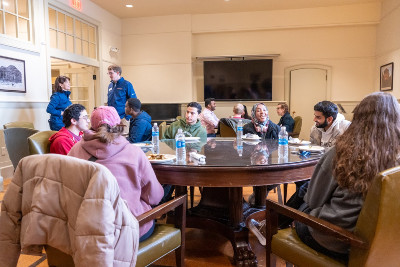 Hendricks Chapel Brings Students Together for Interfaith Service Opportunity   