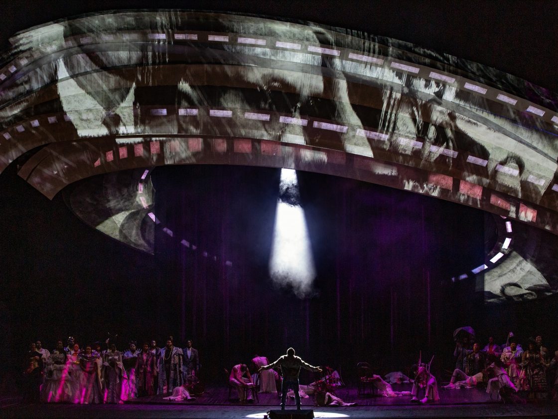 Q&A With Alex Jainchill: Illuminating the Story of Malcolm X at the Met Opera