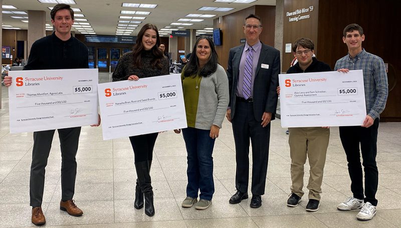 3 Student Teams Recipients of First Orange Innovation Fund Awards