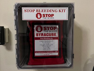 Syracuse University Ambulance Deploys Stop the Bleed Kits Across Campus