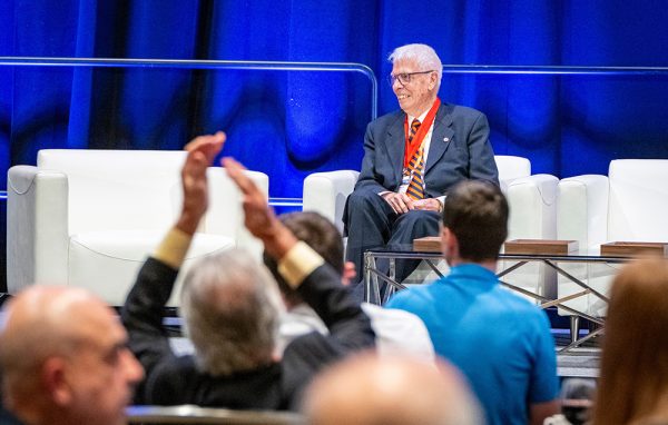 Civil and Environmental Engineering Professor Receives Legend Award From the Deep Foundations Institute