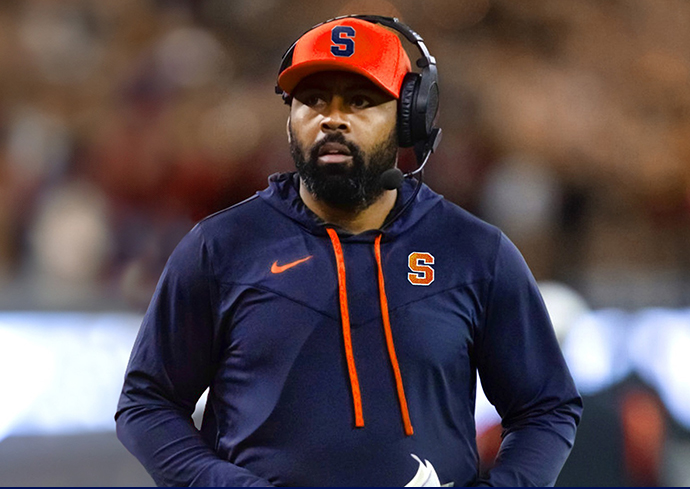 Syracuse University Taps Fran Brown, Nation’s No. 1 Recruiter, to Lead Orange Football