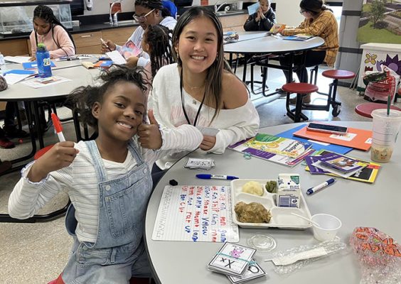 Give Back in 2024: Volunteer to Be a Book Buddy