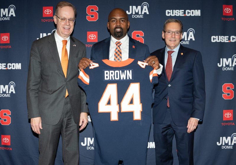 ‘We’re About to Go Shock the Country’: Get to Know New Head Football Coach Fran Brown