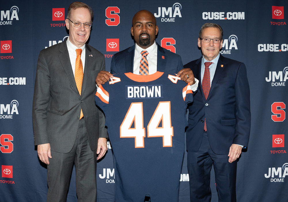 ‘We’re About to Go Shock the Country’: Get to Know New Head Football Coach Fran Brown