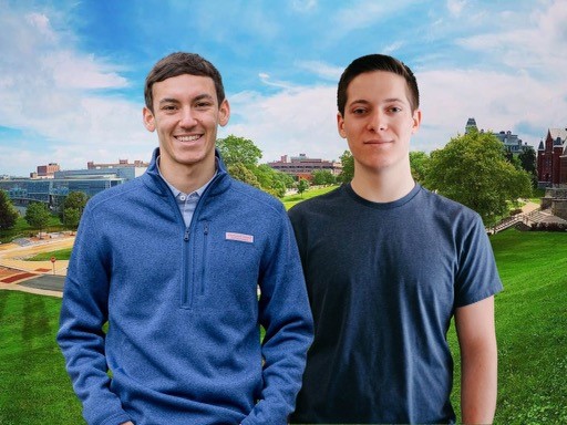 Former Blackstone LaunchPad Duo Shine in Forbes 30 Under 30 Awards With OthersideAI