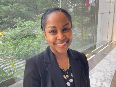 ‘Time, Talent and Treasure’: Alumna Phaedra Stewart ’91 Gives From the Heart