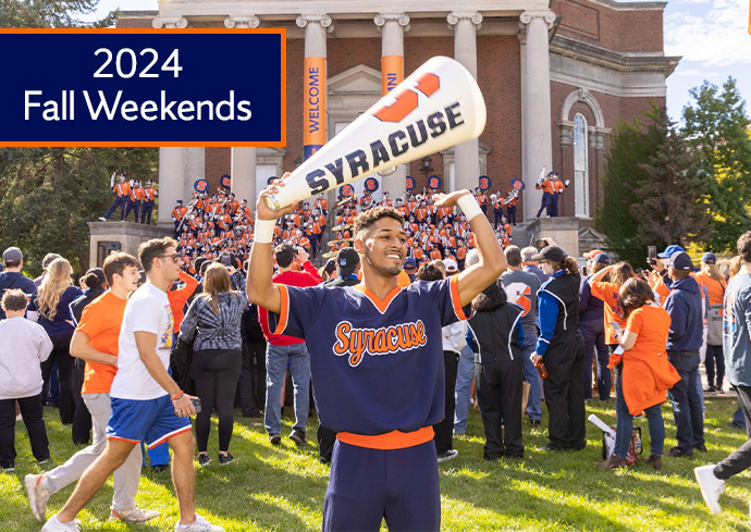 Save These Dates: Coming Back Together, Family Weekend and Orange Central 2024